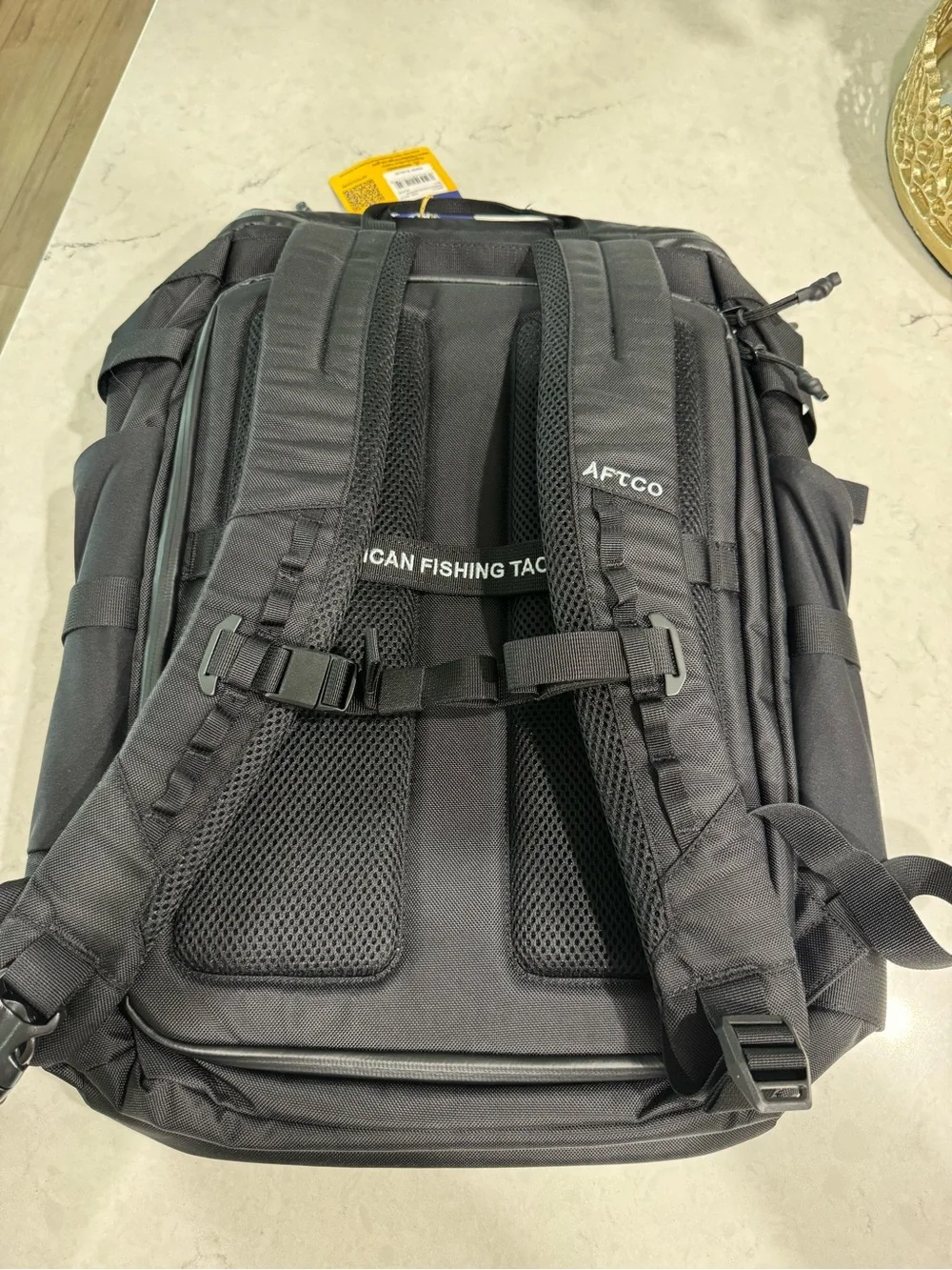 AFTCO Men's Black Tactical Backpack